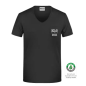 Preview: Organic Herren T-Shirt mit Tasche auf der Brust